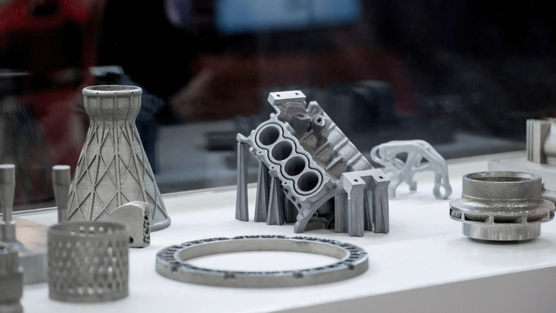 3D printed prototype parts